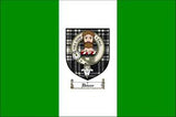 Dewar Clan Badge Flag