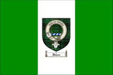 Dewar Clan Macnab Clan Badge Flag