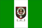 Dewar Clan Menzies Clan Badge Flag