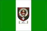 Dewar Clan Menzies Clan Badge Flag
