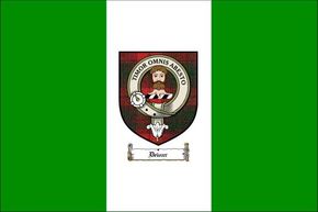 Dewar Clan Menzies Clan Badge Flag