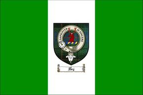 Dey Clan Badge Flag