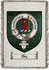 Dey Clan Badge Throw Blanket