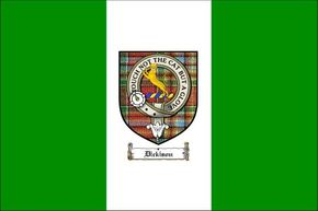 Dickison Clan Badge Flag