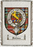 Dickison Clan Badge Throw Blanket
