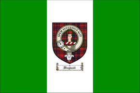 Dingwall Clan Badge Flag