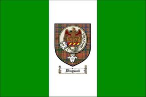 Dingwall Clan Ross Clan Badge Flag
