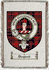 Dingwall Clan Ross Clan Badge Throw Blanket