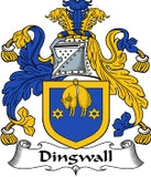 Dingwall Family Crest / Dingwall Coat of Arms JPG Download