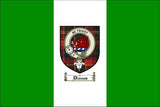 Dinnes Clan Badge Flag