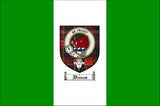 Dinnes Clan Badge Flag
