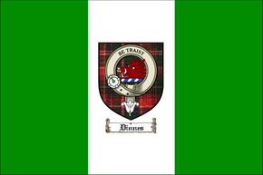 Dinnes Clan Badge Flag
