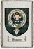 Dinsmore Clan Badge Throw Blanket