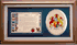 Dirom Clan Crest History Framed Print