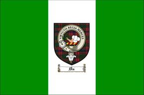 Dis Clan Badge Flag