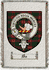 Dis Clan Badge Throw Blanket