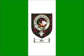 Dise Clan Badge Flag