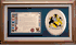 Dishington Clan Crest History Framed Print