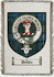 Dobbie Clan Badge Throw Blanket