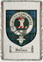 Dobieson Clan Badge Throw Blanket