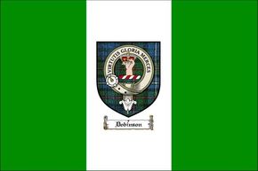 Dobinson Clan Badge Flag