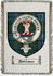 Dobinson Clan Badge Throw Blanket