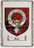 Doig Clan Badge Throw Blanket