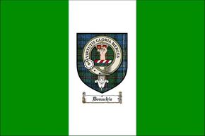 Donachie Clan Badge Flag