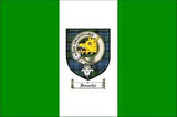 Donachie Clan Robertson Clan Badge Flag