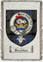 Donaldson Clan Badge Throw Blanket