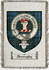 Donnaghy Clan Badge Throw Blanket