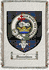 Donnellson Clan Badge Throw Blanket