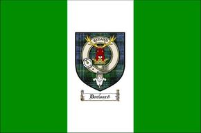 Dorward Clan Badge Flag