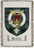 Dorward Clan Badge Throw Blanket