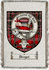 Dougal Clan Badge Throw Blanket