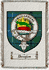 Douglas Clan Badge Throw Blanket