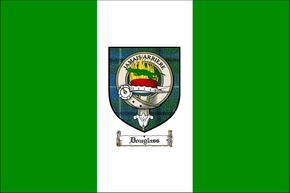 Douglass Clan Badge Flag