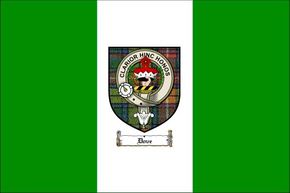 Dove Clan Badge Flag