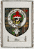 Dove Clan Badge Throw Blanket