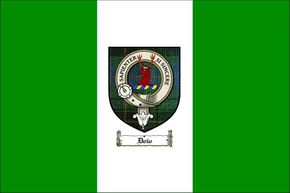Dow Clan Badge Flag