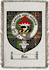 Dow Clan Badge Throw Blanket