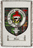 Dowe Clan Badge Throw Blanket