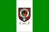Dowie Clan Macgregor Clan Badge Flag