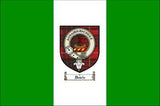 Dowie Clan Macgregor Clan Badge Flag