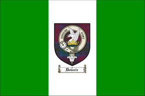 Downie Clan Badge Flag