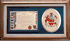 Dreghorn Clan Crest History Framed Print