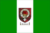 Drummond Clan Badge Flag