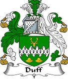 Duff Family Crest / Duff Coat of Arms JPG Download