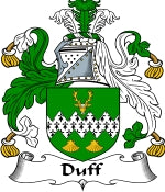Duff Family Crest / Duff Coat of Arms JPG Download