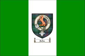 Duffes Clan Badge Flag
